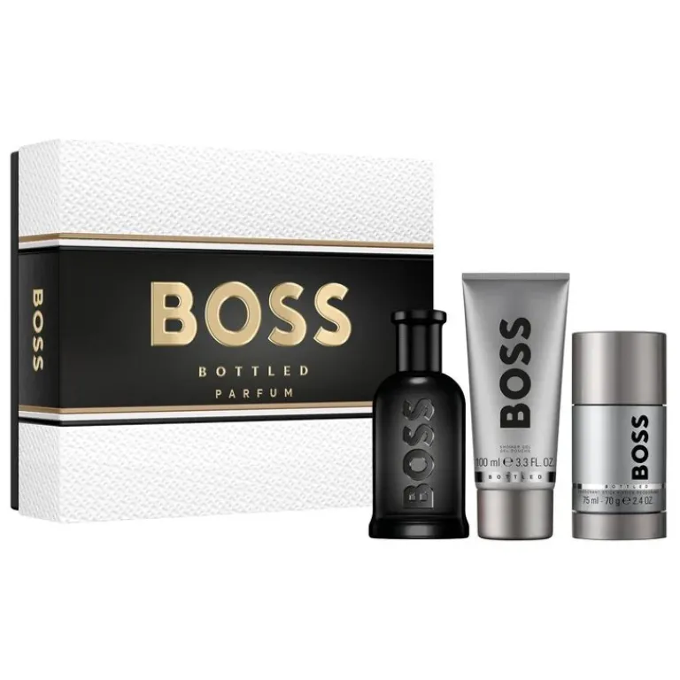 Hugo Boss Heren Gift Sets|Boss Bottled Parfum Gift Set
