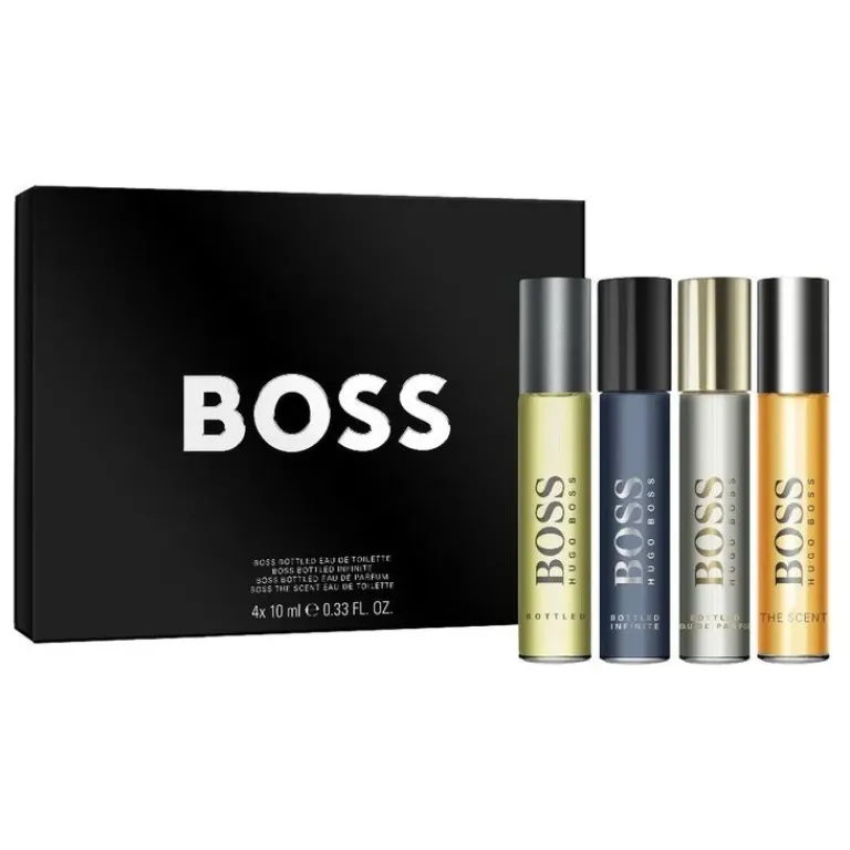 Hugo Boss Heren Gift Sets|Miniature Collection Miniatuurset