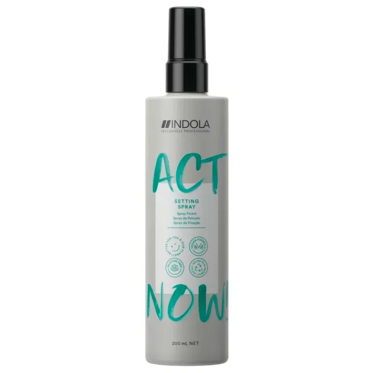 Indola Styling Spray|Act Now! Setting Spray