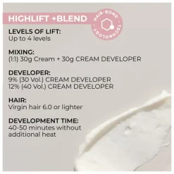 Indola Haarkleuring|Blonde Expert Highlift+Blend H.2+