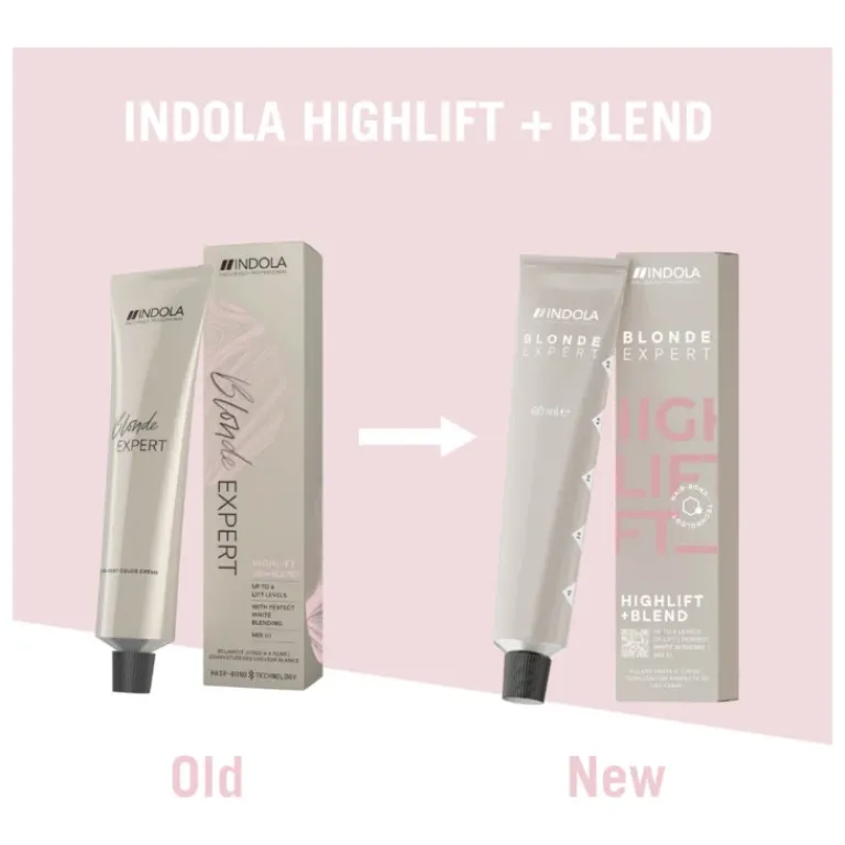 Indola Haarkleuring|Blonde Expert Highlift+Blend H.2+