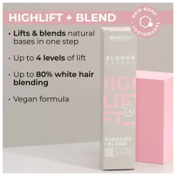 Indola Haarkleuring|Blonde Expert Highlift+Blend H.2+