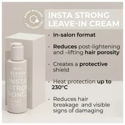 Indola Conditioner|Blonde Expert Insta Strong Leave In Cream