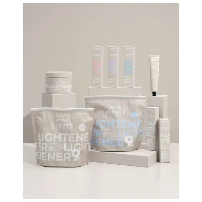 Indola Blondering|Blonde Expert Lightener 9+ Blue 450 gram