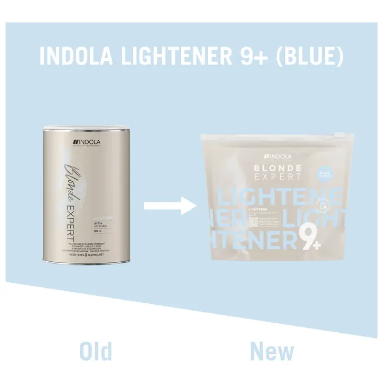 Indola Blondering|Blonde Expert Lightener 9+ Blue 450 gram
