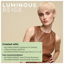 Indola Blondering|Blonde Expert Lightener 9+ White 450 gram