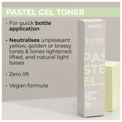 Indola Haarkleuring|Blonde Expert Pastel Gel Toner G.41