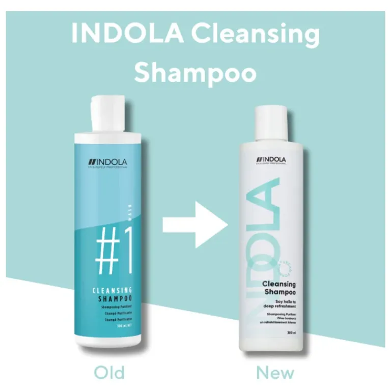 Indola Shampoo|Care & Style Cleansing Shampoo