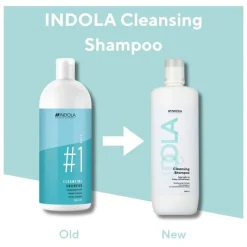 Indola Shampoo|Care & Style Cleansing Shampoo