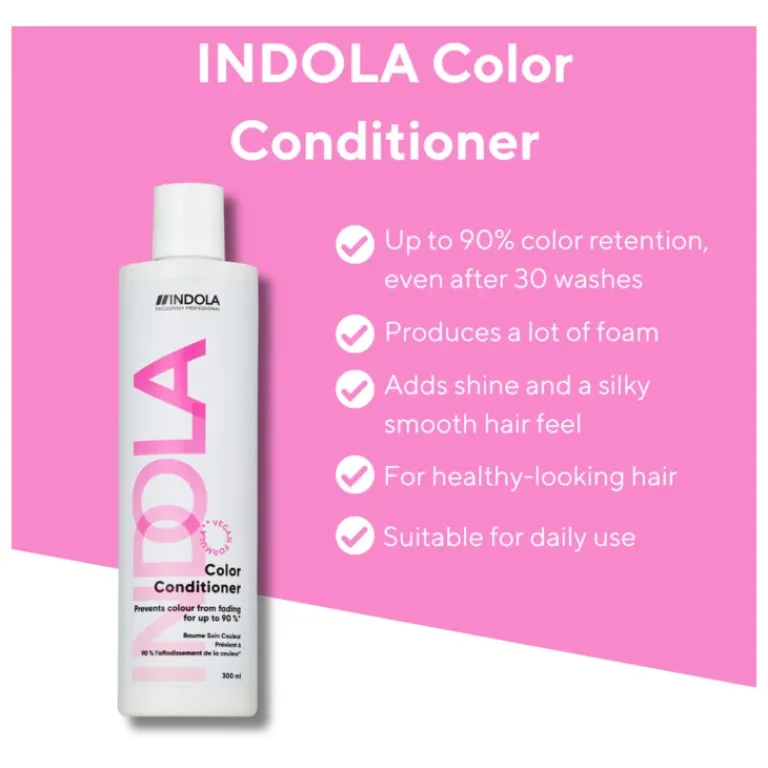 Indola Conditioner|Care & Style Color Conditioner