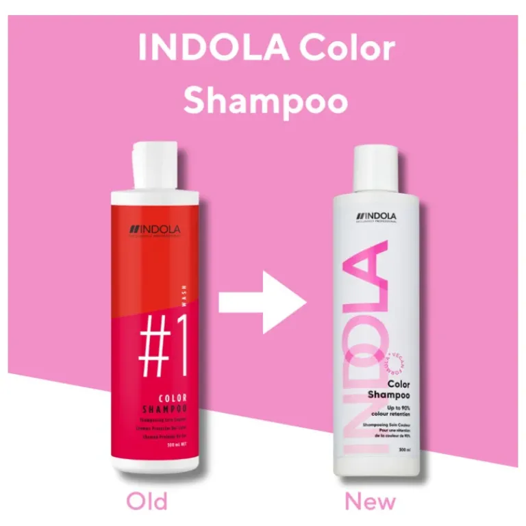 Indola Shampoo|Care & Style Color Shampoo