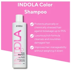 Indola Shampoo|Care & Style Color Shampoo
