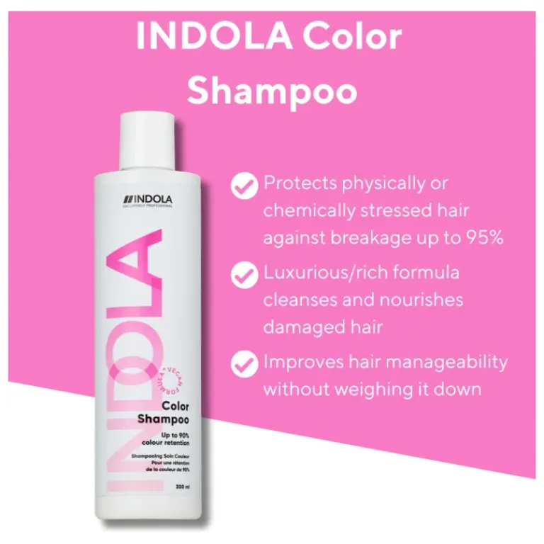 Indola Shampoo|Care & Style Color Shampoo