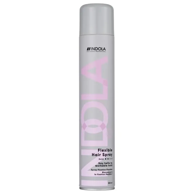 Indola Styling Spray|Care & Style Finish Flexible Hair Spray