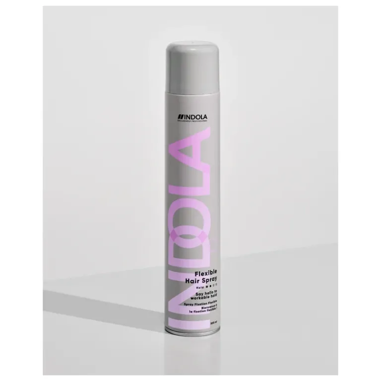 Indola Styling Spray|Care & Style Finish Flexible Hair Spray