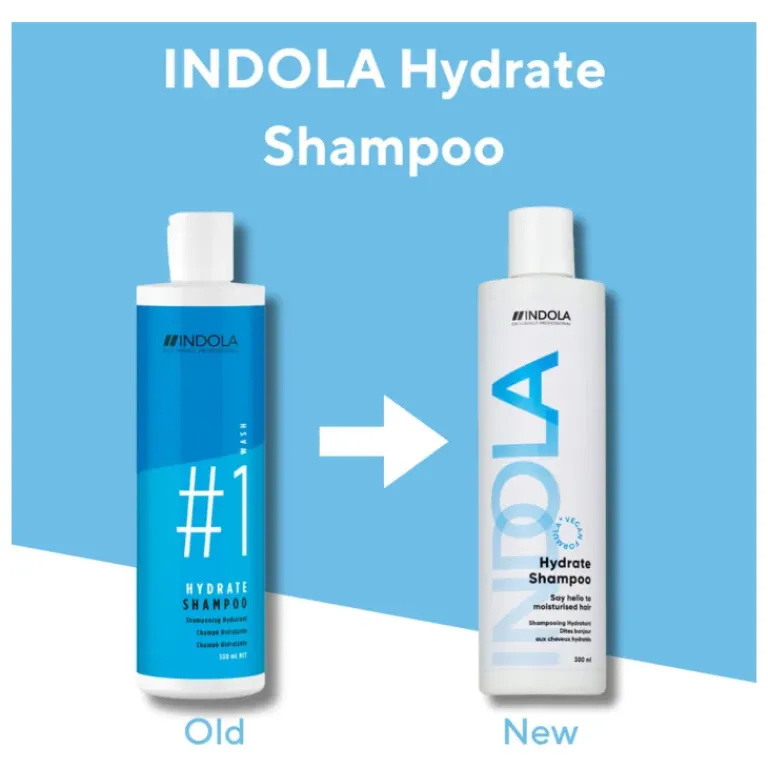 Indola Shampoo|Care & Style Hydrate Shampoo