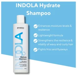 Indola Shampoo|Care & Style Hydrate Shampoo