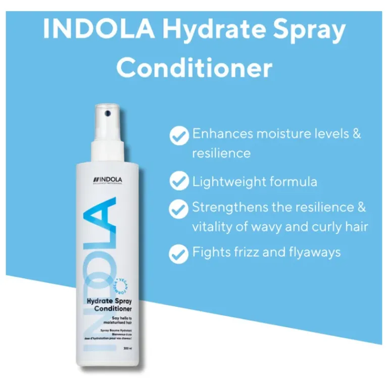 Indola Conditioner|Care & Style Hydrate Spray Conditioner