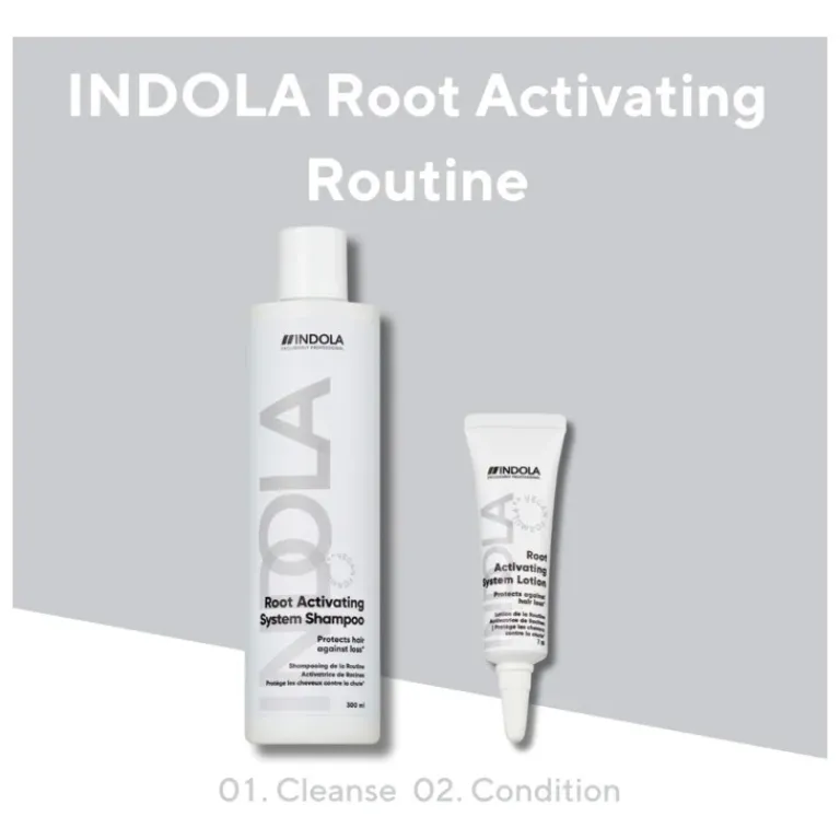 Indola Shampoo|Care & Style Root Activating System Shampoo