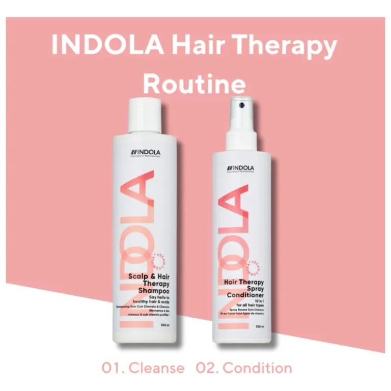 Indola Shampoo|Care & Style Scalp & Hair Therapy Shampoo
