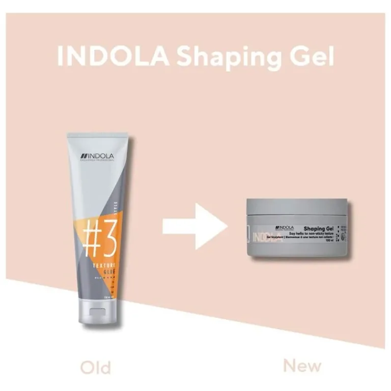 Indola Gel|Care & Style Texture Shaping Gel
