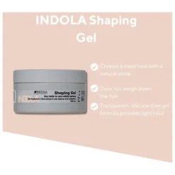Indola Gel|Care & Style Texture Shaping Gel