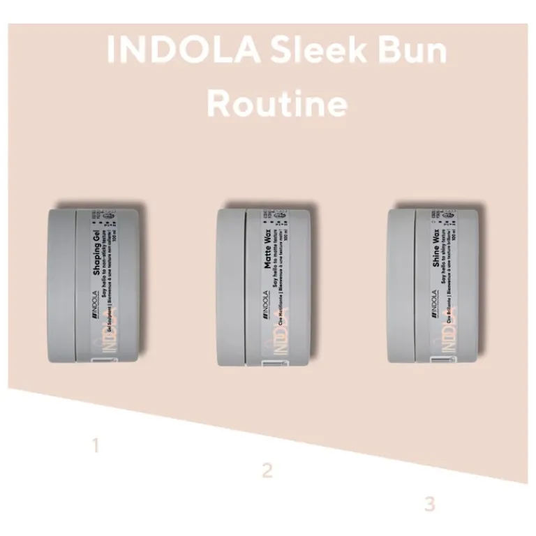 Indola Gel|Care & Style Texture Shaping Gel