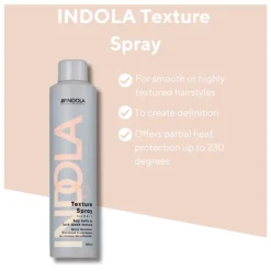 Indola Styling Spray|Care & Style Texture Spray
