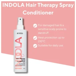 Indola Conditioner|Care & Style Therapy Spray Conditioner