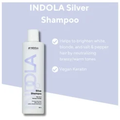Indola Shampoo|Care & Style Zilvershampoo