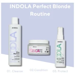 Indola Shampoo|Care & Style Zilvershampoo