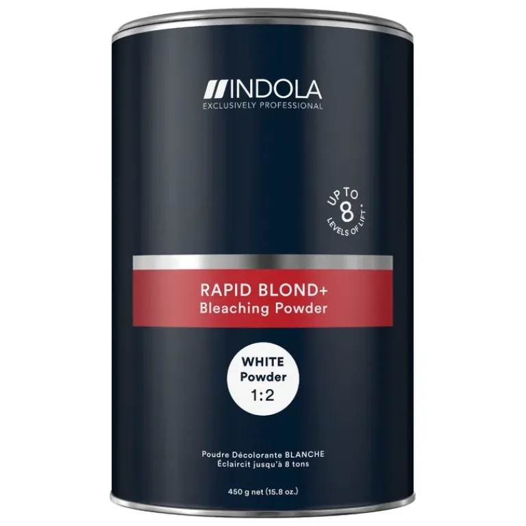 Indola Blondering|Rapid Blonde + Blondeerpoeder White