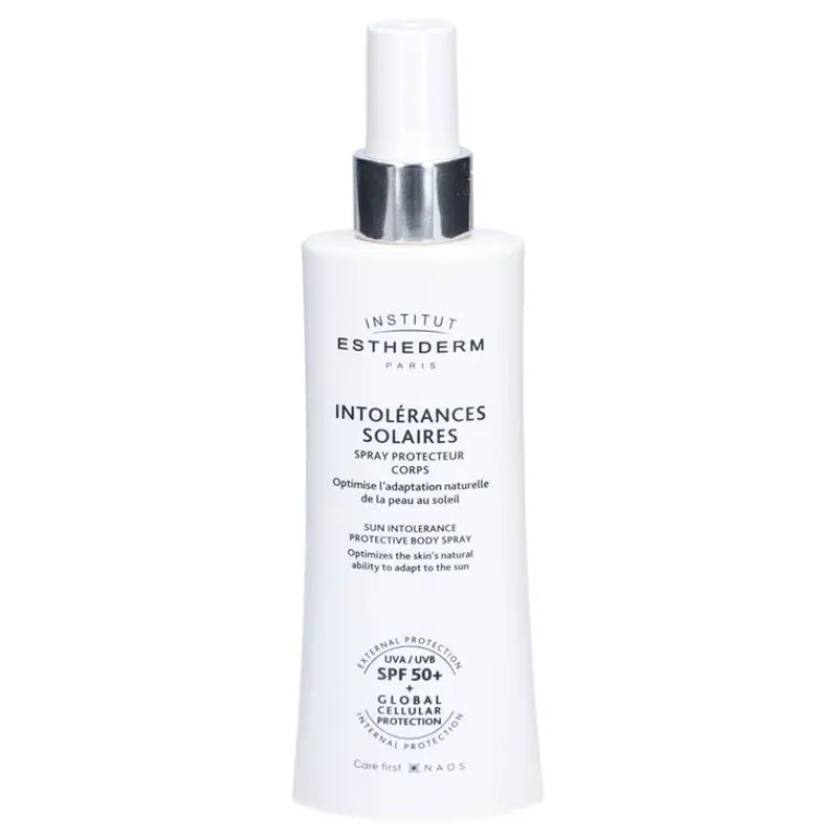 Institut Esthederm Zonbescherming|Intolerance Protective Body Spray SPF 50+