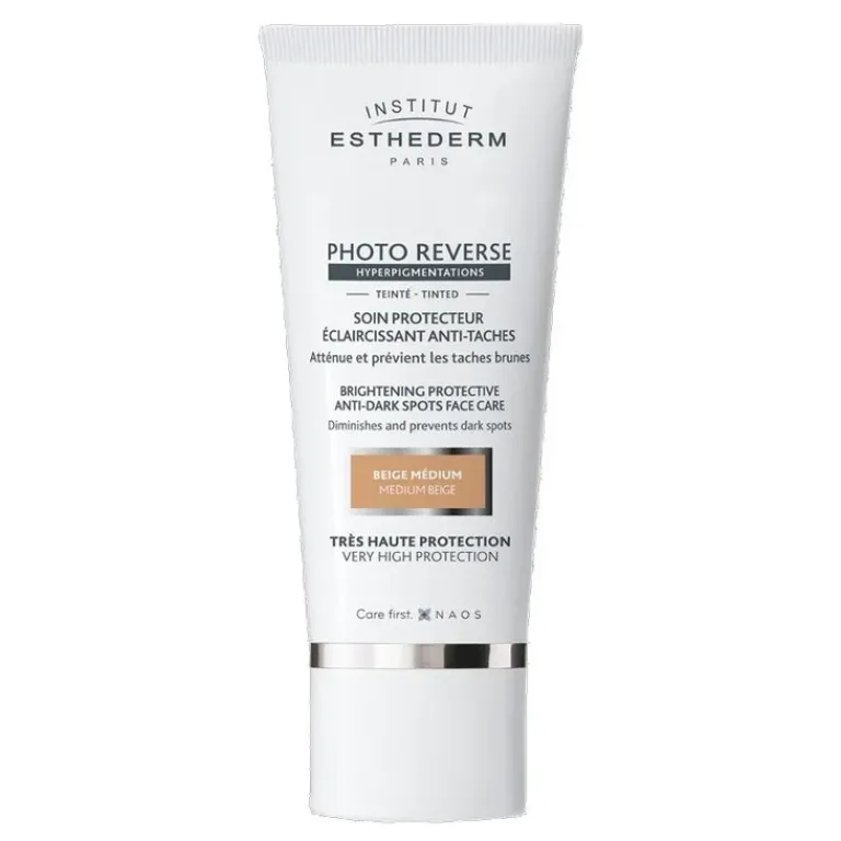 Institut Esthederm Zonbescherming|Photo Reverse Zonbescherming Beige Medium