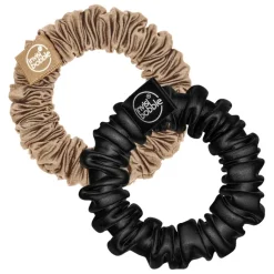 Invisibobble Haaraccessoires|Sprunchie Slim Duo Gold black