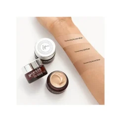 iT Cosmetics Foundation|Bye Bye Neutralizing Correcting Cream Light Beige