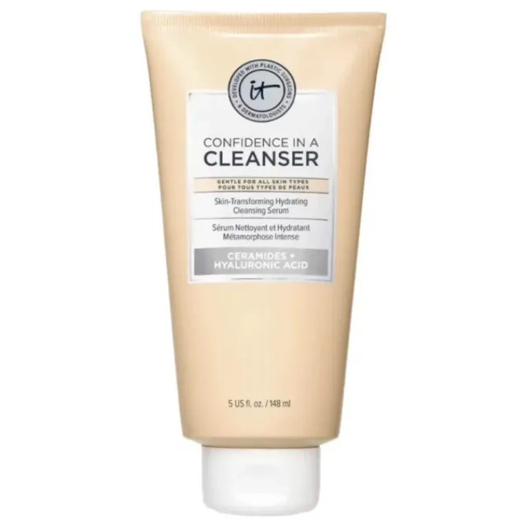 iT Cosmetics Gezichtsreiniging|Confidence Hydrating Cleansing Serum