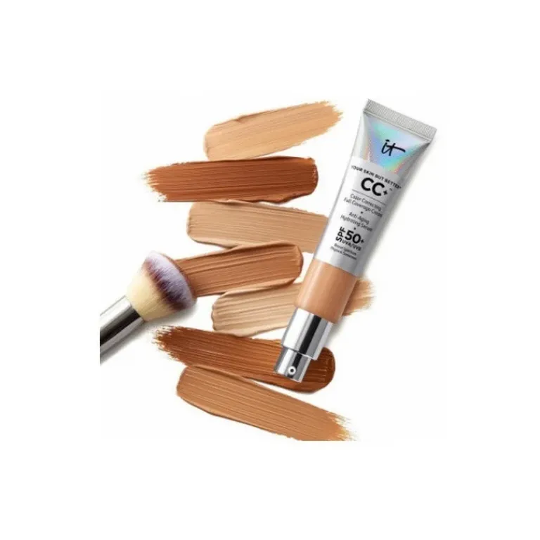 iT Cosmetics Penselen|Heavenly Luxe™ Complexion Perfection Brush #7