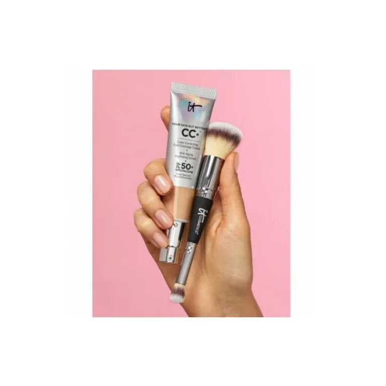 iT Cosmetics Penselen|Heavenly Luxe™ Complexion Perfection Brush #7