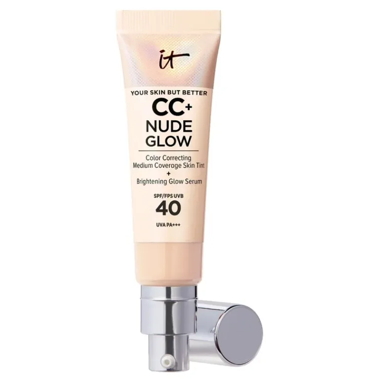 iT Cosmetics Dagcrème|Your Skin But Better CC+ Nude Glow SPF 40 Light