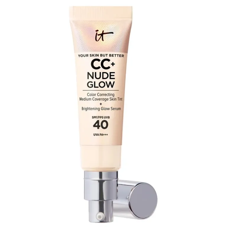 iT Cosmetics Dagcrème|Your Skin But Better CC+ Nude Glow SPF 40 Light
