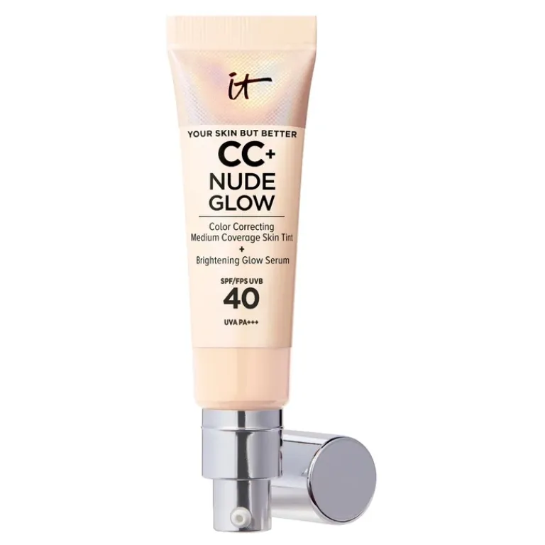 iT Cosmetics Dagcrème|Your Skin But Better CC+ Nude Glow SPF 40 Light