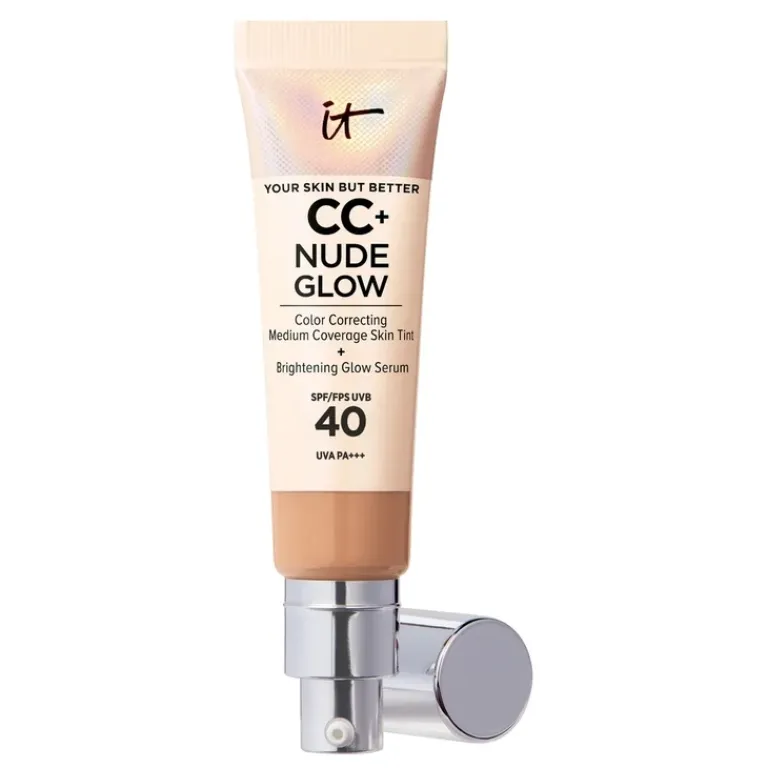 iT Cosmetics Dagcrème|Your Skin But Better CC+ Nude Glow SPF 40 Light