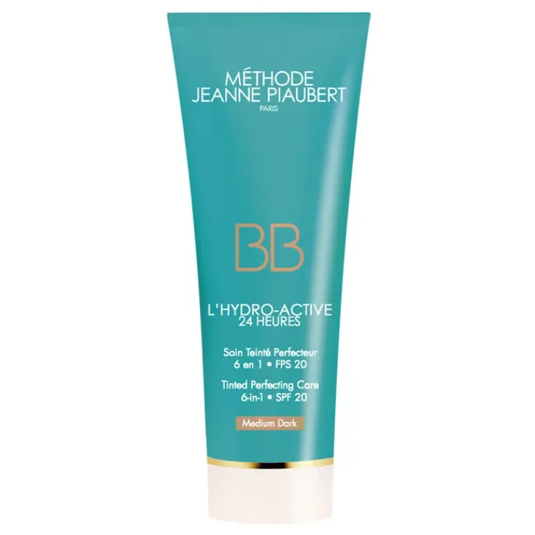 Jeanne Piaubert Dagcrème|L'Hydro-Active 24H Tinted Perfecting Care 6-in-1 SPF 20 Medium Dark