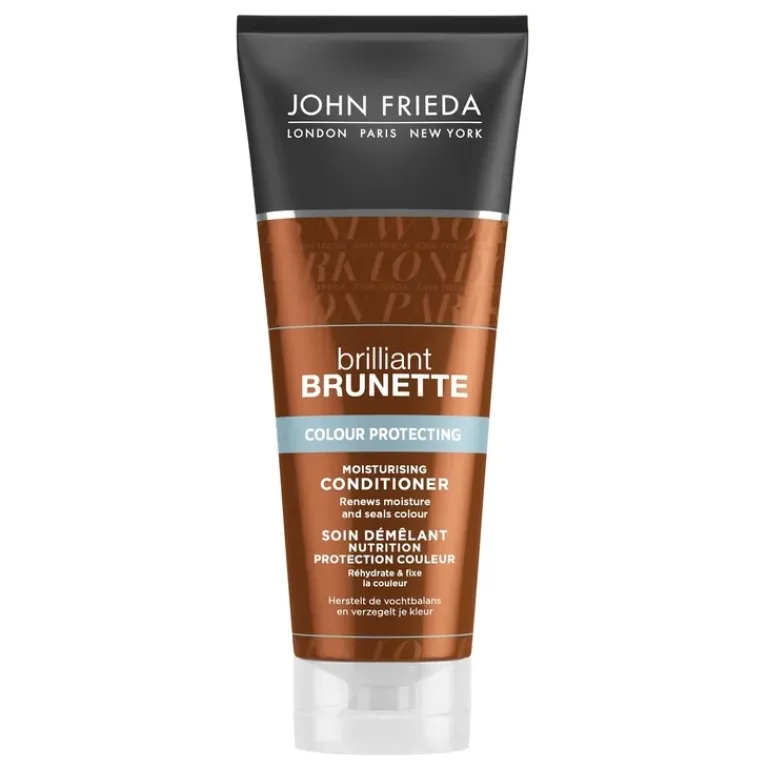 John Frieda Conditioner|Brilliant Brunette Colour Protecting Moisturizing Conditioner
