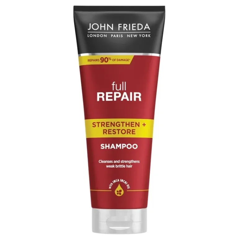 John Frieda Shampoo|Full Repair Strengthen + Restore Shampoo