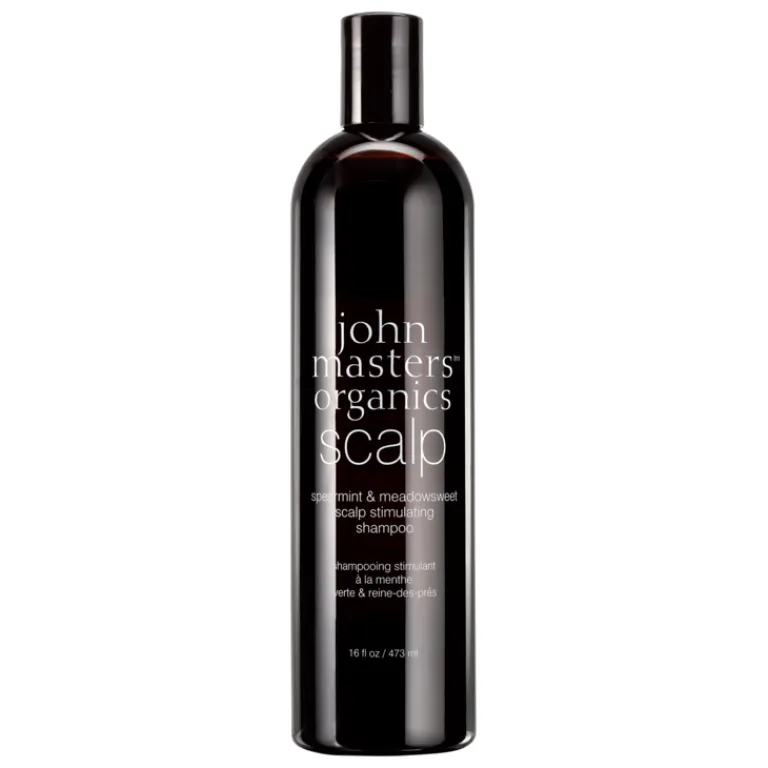John Masters Organics Shampoo|John Masters Spearmint & Meadowsweet Scalp Stimulating shampoo