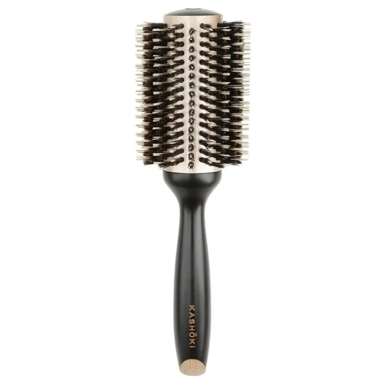 Kashōki Haarborstels|Natural Beauty Wooden Round Brush 38 mm