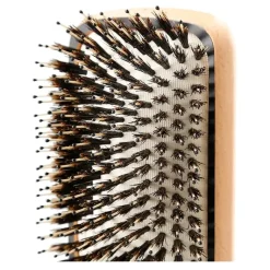 Kashōki Haarborstels|Touch of Nature Wooden Paddle Brush