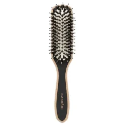 Kashōki Haarborstels|Touch of Nature Wooden Slim Brush